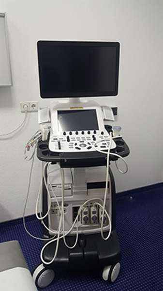 Foto vom Behandlungszimmer